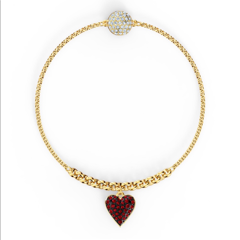 Swarovski Remix Collection Heart Bracelet
